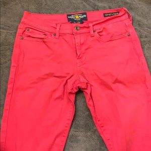 LUCKY BRAND CROP JEAN